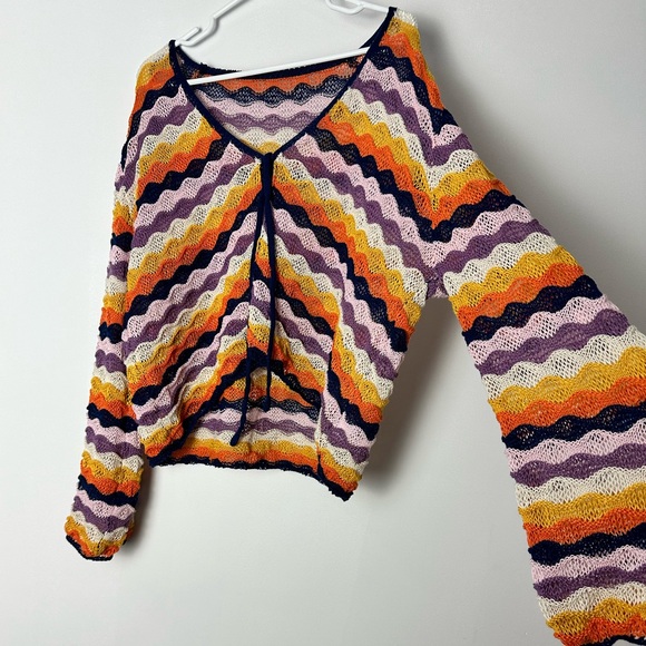 Crochet cardigan - Picture 2 of 3